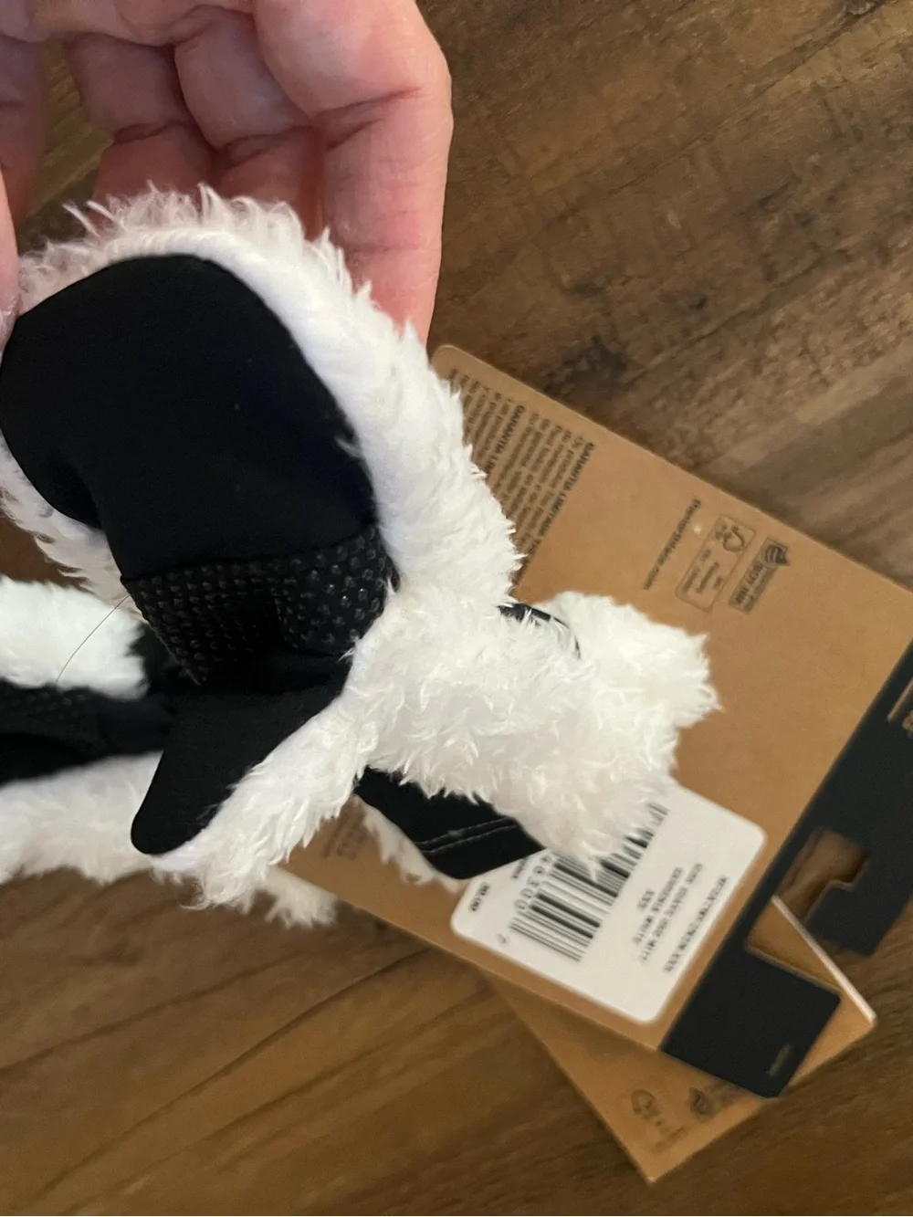 North Face Baby Mittens